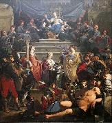 Theodoor Rombouts Gedele oil painting